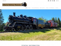 Albertarailwaymuseum.com