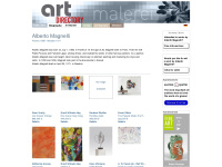 alberto-magnelli.com Thumbnail