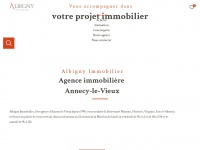 albigny-immobilier.com Thumbnail