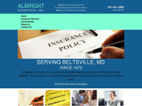albrightinsurance.com Thumbnail