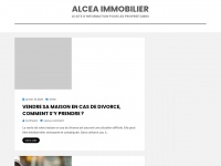 Alcea-immobilier.com
