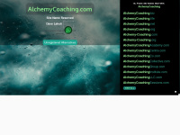 Alchemycoaching.com