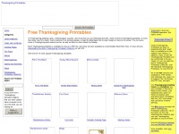 Thanksgivingprintables.net