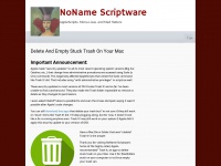 nonamescriptware.com Thumbnail