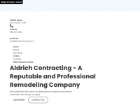 Aldrichcontracting.com
