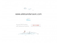 aleksandarsavic.com Thumbnail