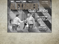 alexanderclublambs.com Thumbnail