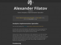 Alexanderfilatov.com