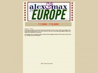 Alexandmaxineurope.com