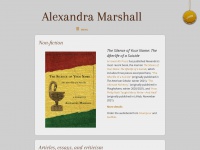 alexandramarshall.com Thumbnail