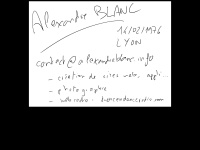 Alexandreblanc.info