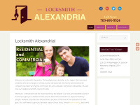 alexandria-locksmith.com Thumbnail