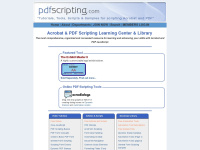 pdfscripting.com Thumbnail