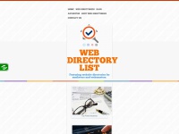 webdirectorylist.com Thumbnail