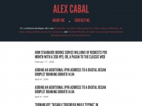 Alexcabal.com