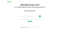 Alexdorival.com