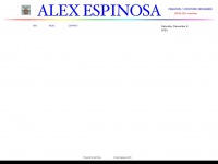 Alexespinosadesigns.com