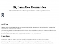 alexhernandez.info Thumbnail