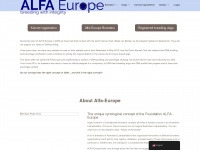 alfa-europe.org Thumbnail