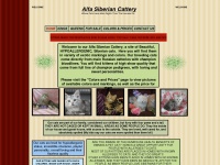 alfa-siberian-cattery.com Thumbnail
