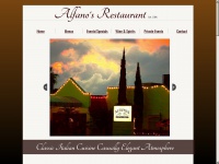 alfanosrestaurant.com Thumbnail
