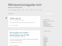 alfonsoorozcoaguilar.com