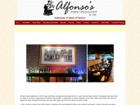 alfonsositalianrestaurant.com Thumbnail
