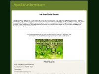algaebiofuelsummit.com