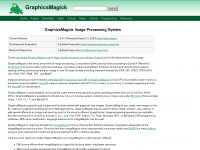 Graphicsmagick.org