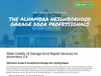 Alhambragaragedoorrepair.com
