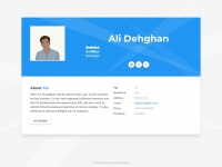 Ali-dehghan.com