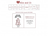 Alice-and-co.com