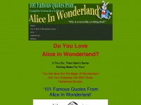 alice-in-wonderland-quotes.com Thumbnail