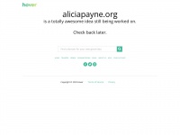 Aliciapayne.org