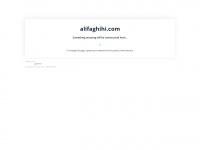 Alifaghihi.com