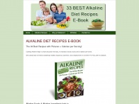Alkaline-recipes.com