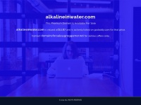 alkalineinwater.com Thumbnail