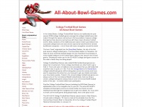 all-about-bowl-games.com Thumbnail