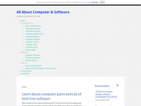 all-about-computer-parts.com Thumbnail