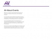 all-about-events.com Thumbnail