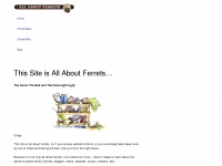 all-about-ferrets.com Thumbnail
