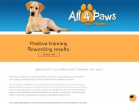 all4pawsdogtraining.com Thumbnail
