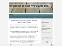 allagashwoodproducts.com Thumbnail