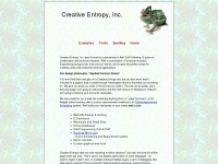 creative-entropy.com Thumbnail