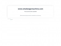 Sitedesignmachine.com