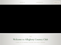 alleghenycountryclub.com Thumbnail