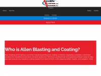 Allenblastingandcoating.com