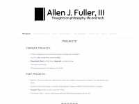 Allenjfuller.com