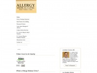 allergymedicalclinic.com Thumbnail