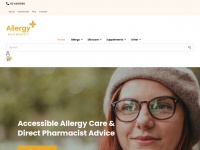 allergypharmacy.co.nz Thumbnail